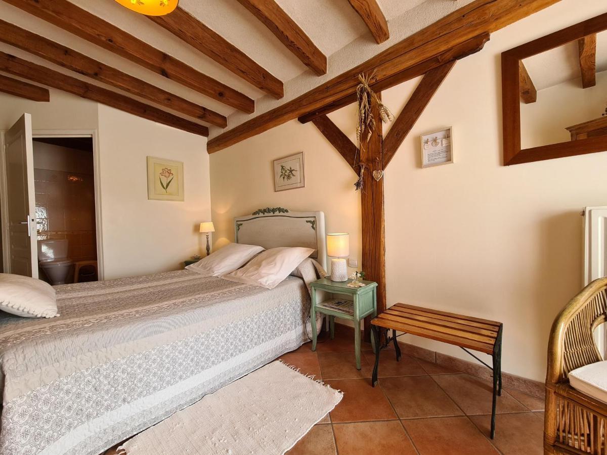 Guestroom Villentrois-Faverolles-En-Berry, 1 Piece, 2 Personnes - Fr-1-591-474 Εξωτερικό φωτογραφία